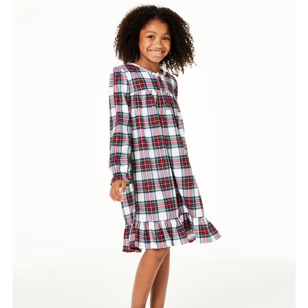 NWT Macy’s matching family Pajamas Gown